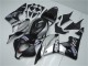 2007-2008 Honda CBR600RR Motorcycle Fairings - Matte Black Silver Grey Repsol