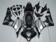 2007-2008 Honda CBR600RR Motorcycle Fairings - Matte Black Silver Grey Repsol