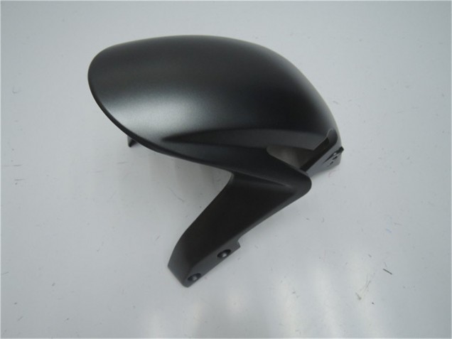 2007-2008 Honda CBR600RR Motorcycle Fairings - Matte Black Graffiti