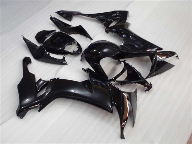 2008-2010 Kawasaki ZX10R Motorcycle Fairing - Glossy Black