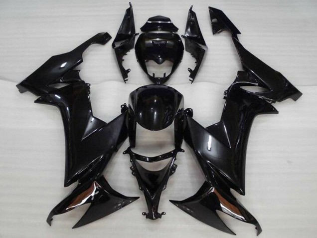 2008-2010 Kawasaki ZX10R Motorcycle Fairing - Glossy Black