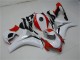 2008-2011 Honda CBR1000RR Motorcycle Fairings - White Red