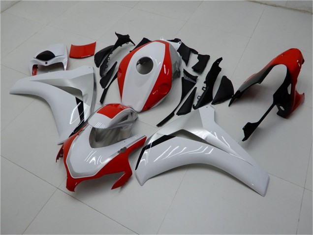2008-2011 Honda CBR1000RR Motorcycle Fairings - White Red