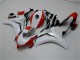 2008-2011 Honda CBR1000RR Motorcycle Fairings - White Red