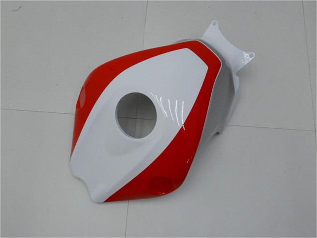 2008-2011 Honda CBR1000RR Motorcycle Fairings - White Red