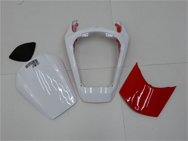 2008-2011 Honda CBR1000RR Motorcycle Fairings - White Red