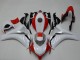 2008-2011 Honda CBR1000RR Motorcycle Fairings - White Red