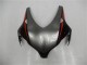 2008-2011 Honda CBR1000RR Motorcycle Fairing - Grey Red Glossy Black