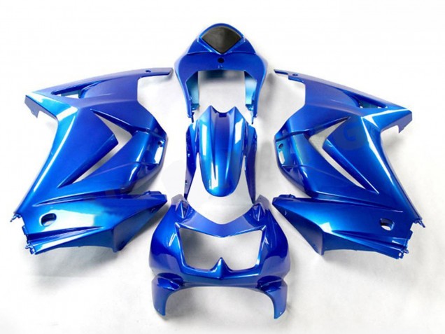 2008-2012 Kawasaki EX250 Motorcycle Fairing - Blue
