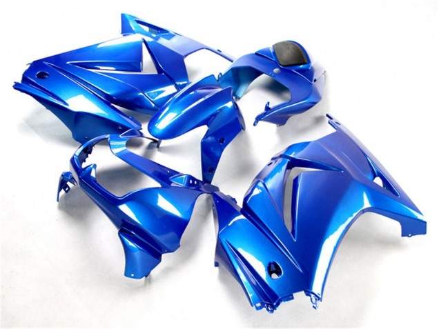 2008-2012 Kawasaki EX250 Motorcycle Fairing - Blue