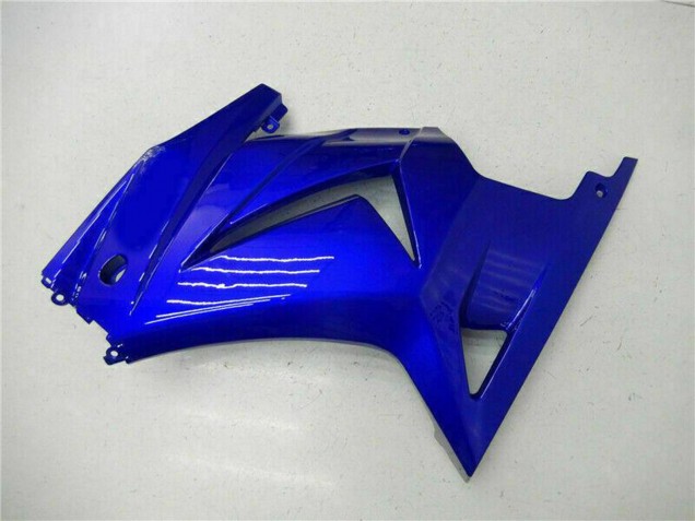 2008-2012 Kawasaki EX250 Motorcycle Fairings - Blue
