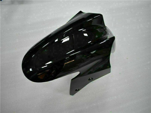 2008-2012 Kawasaki EX250 Motorcycle Fairings - Glossy Black Green