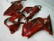 2008-2012 Kawasaki EX250 Motorcycle Fairings - Maroon Red