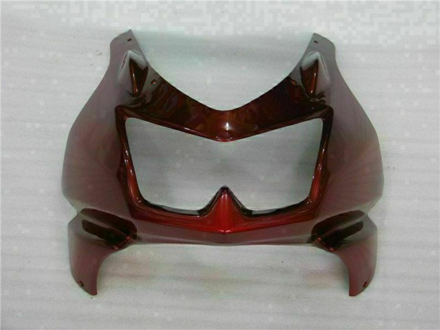 2008-2012 Kawasaki EX250 Motorcycle Fairings - Maroon Red