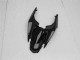 2008-2012 Kawasaki EX250 Motorcycle Fairings - Glossy Black White West