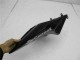 2008-2012 Kawasaki EX250 Motorcycle Fairings - Glossy Black White West