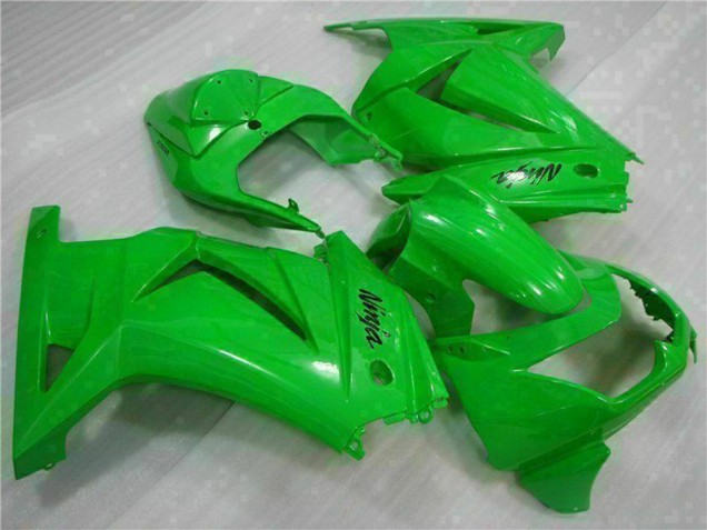 2008-2012 Kawasaki EX250 Motorcycle Fairings - Green