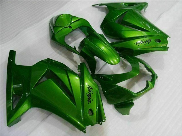 2008-2012 Kawasaki EX250 Motorcycle Fairings - Green Ninja