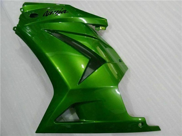2008-2012 Kawasaki EX250 Motorcycle Fairings - Green Ninja