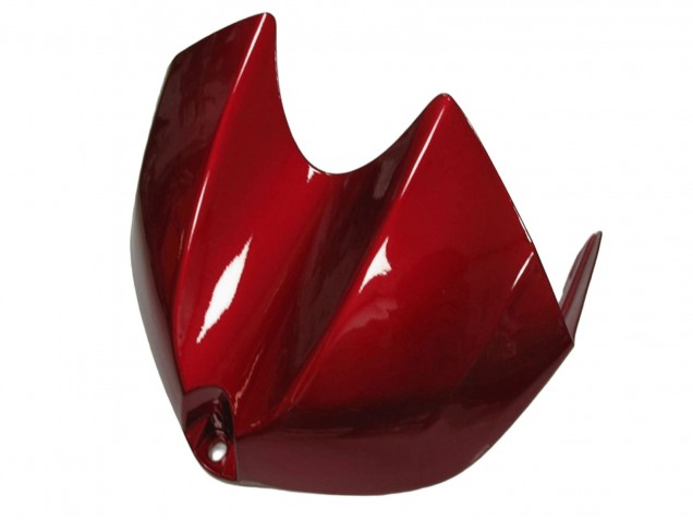 2008-2016 Yamaha YZF R6 Motorcycle Fairings - Red Grey