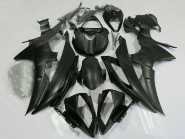 2008-2016 Yamaha YZF R6 Motorcycle Fairings - Matte Black
