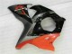 2009-2016 Suzuki GSXR 1000 Motorcycle Fairings - Orange Glossy Black