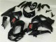 2009-2016 Suzuki GSXR 1000 Motorcycle Fairing - Glossy Black Matte Black