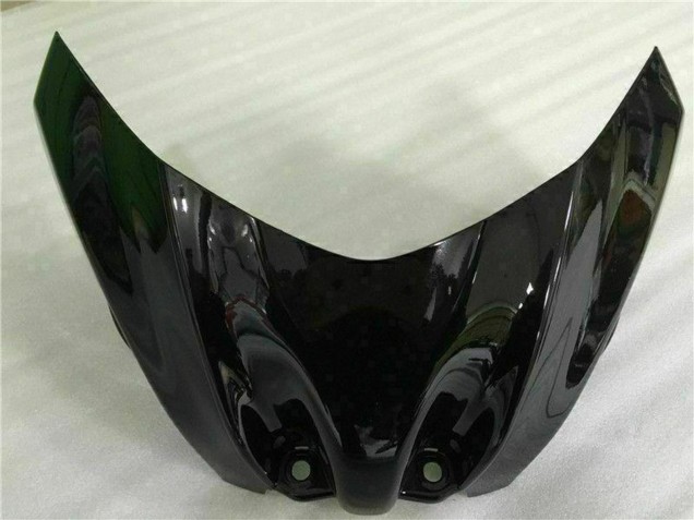 2009-2016 Suzuki GSXR 1000 Motorcycle Fairing - Glossy Black Matte Black