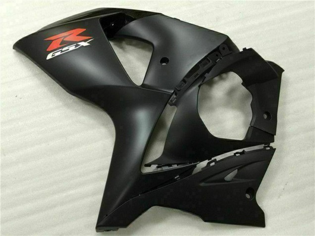 2009-2016 Suzuki GSXR 1000 Motorcycle Fairing - Glossy Black Matte Black