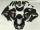 2009-2016 Suzuki GSXR 1000 Motorcycle Fairing - Glossy Black Matte Black