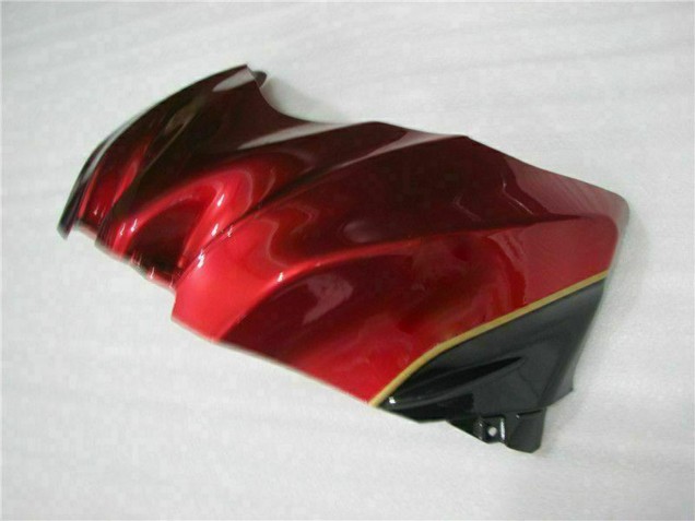 2009-2016 Suzuki GSXR 1000 Motorcycle Fairings - Red Glossy Black
