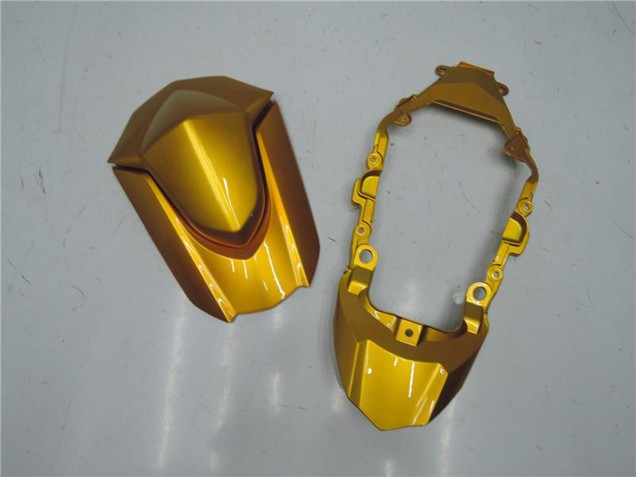2009-2016 Suzuki GSXR 1000 Motorcycle Fairings - Gold Matte Black