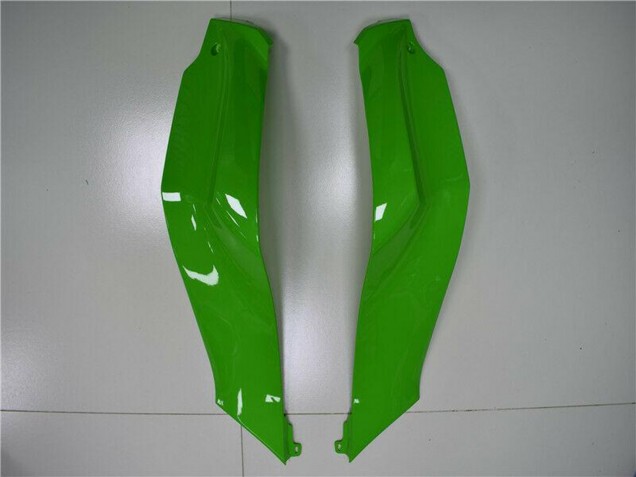 2011-2015 Kawasaki ZX10R Motorcycle Fairing - Green Glossy Black