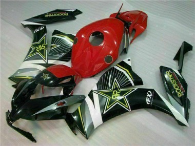2012-2016 Honda CBR1000RR Motorcycle Fairings - Red Black White Silver Green Glossy Black