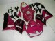 2013-2023 Honda CBR600RR Motorcycle Fairings - Purple Glossy Black