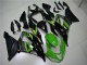 2013-2018 Kawasaki ZX6R Motorcycle Fairings - Green Yellow Glossy Black Matte Black