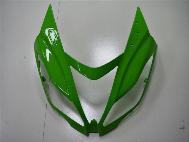 2013-2018 Kawasaki ZX6R Motorcycle Fairings - Green Yellow Glossy Black Matte Black