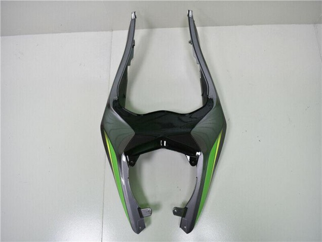 2013-2018 Kawasaki ZX6R Motorcycle Fairings - Green Yellow Glossy Black Matte Black