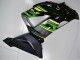 2013-2018 Kawasaki ZX6R Motorcycle Fairings - Green Yellow Glossy Black Matte Black