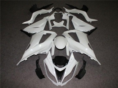 2013-2018 Kawasaki ZX6R Motorcycle Fairings - Unpainted