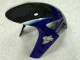 2015-2019 Yamaha YZF R1 Motorcycle Fairings - Blue Silver Black Green MoviStar