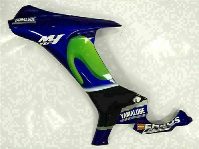 2015-2019 Yamaha YZF R1 Motorcycle Fairings - Blue Silver Black Green MoviStar