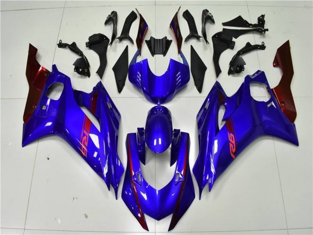 2017-2023 Yamaha YZF R6 Motorcycle Fairings - Blue Red