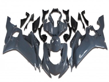 2017-2023 Yamaha YZF R6 Motorcycle Fairings - Dark Nardo Grey