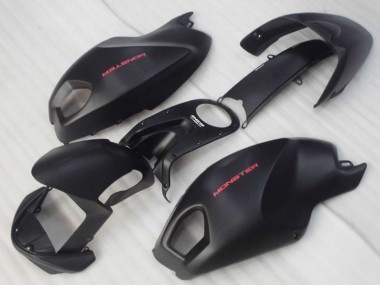 2008-2012 Ducati Monster 696 Motorcycle Fairing - Matte Black