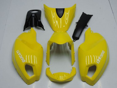 2008-2012 Ducati Monster 696 Motorcycle Fairings - Yellow