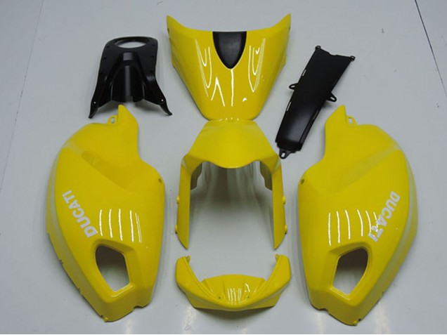 2008-2012 Ducati Monster 696 Motorcycle Fairings - Yellow