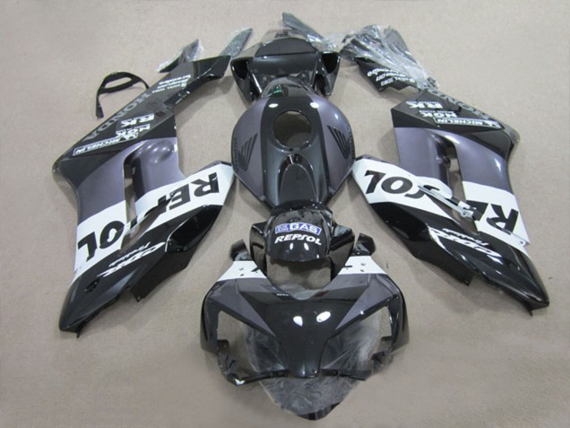 2004-2005 Honda CBR1000RR Motorcycle Fairings - Glossy Black White Grey Repsol