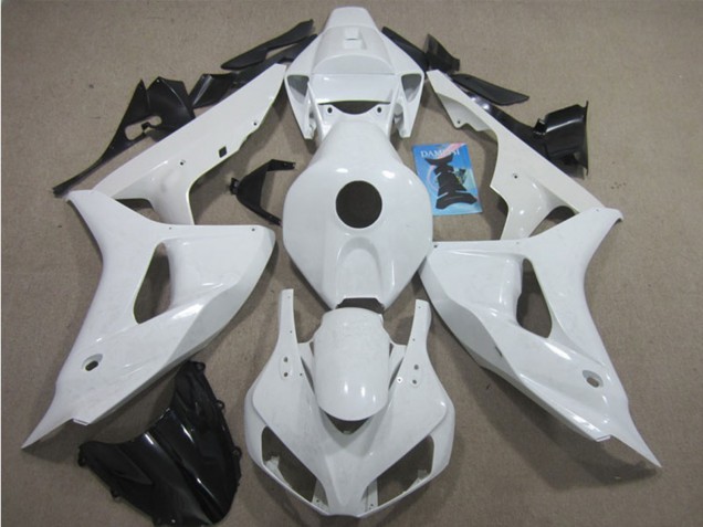 2006-2007 Honda CBR1000RR Motorcycle Fairings - White