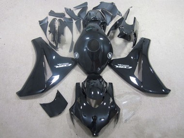 2008-2011 Honda CBR1000RR Bike Fairings - Glossy Black
